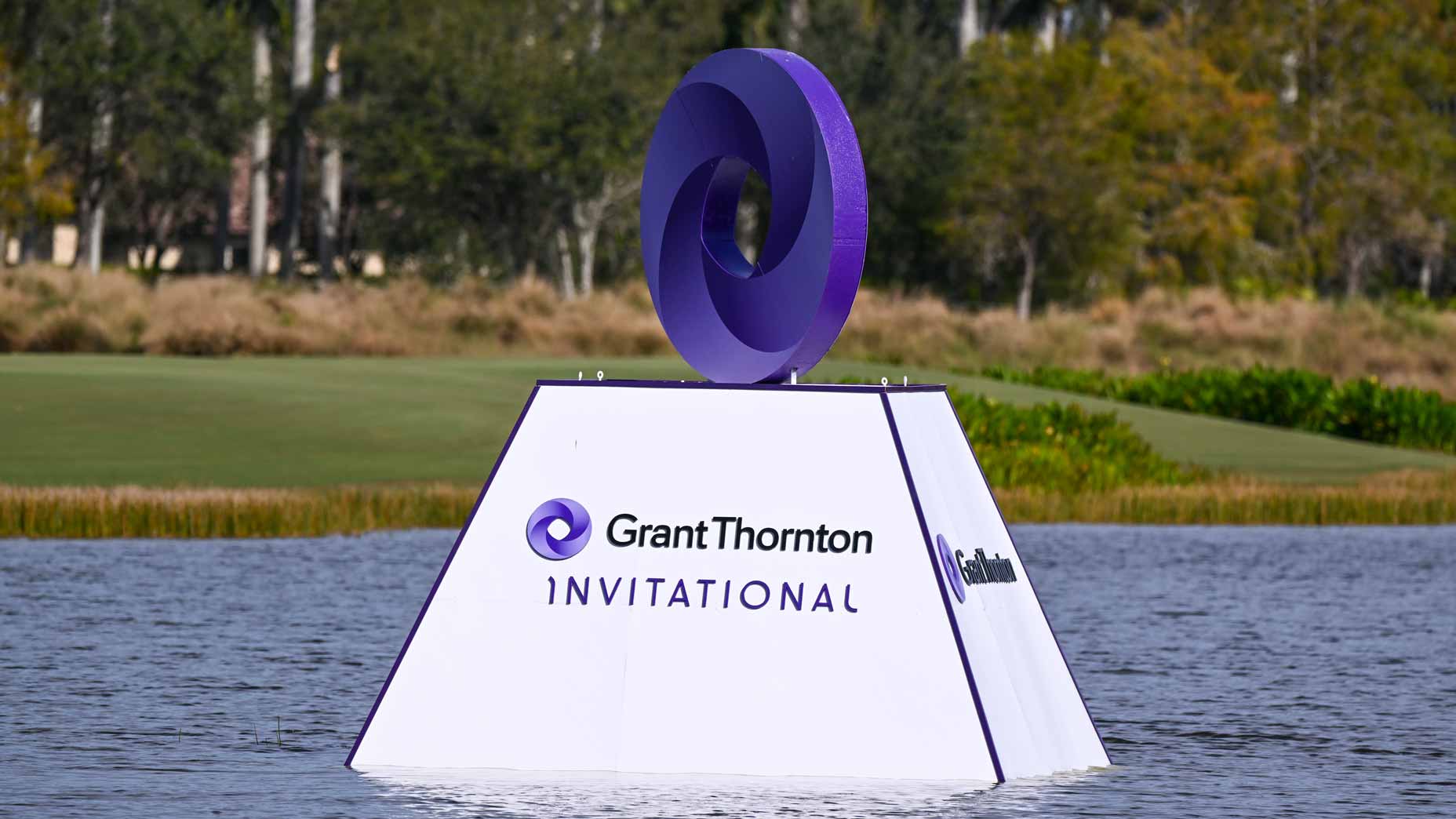 Grant Thorthon invitational Sign 2024